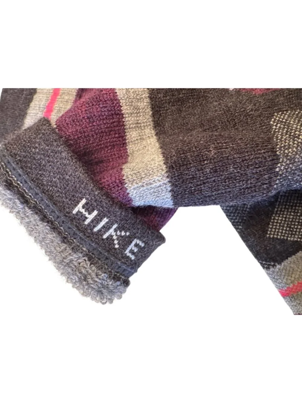 Smartwool Hike Saturnsphere Hike Socks Size Small Women's Quarter EUC